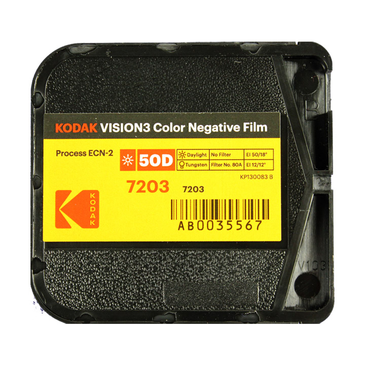 Kodak Vision3 50D 7203 16mm